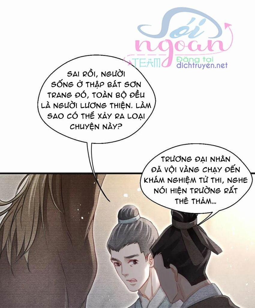 Nhất Kiếm Sương Hàn 42 trang 21