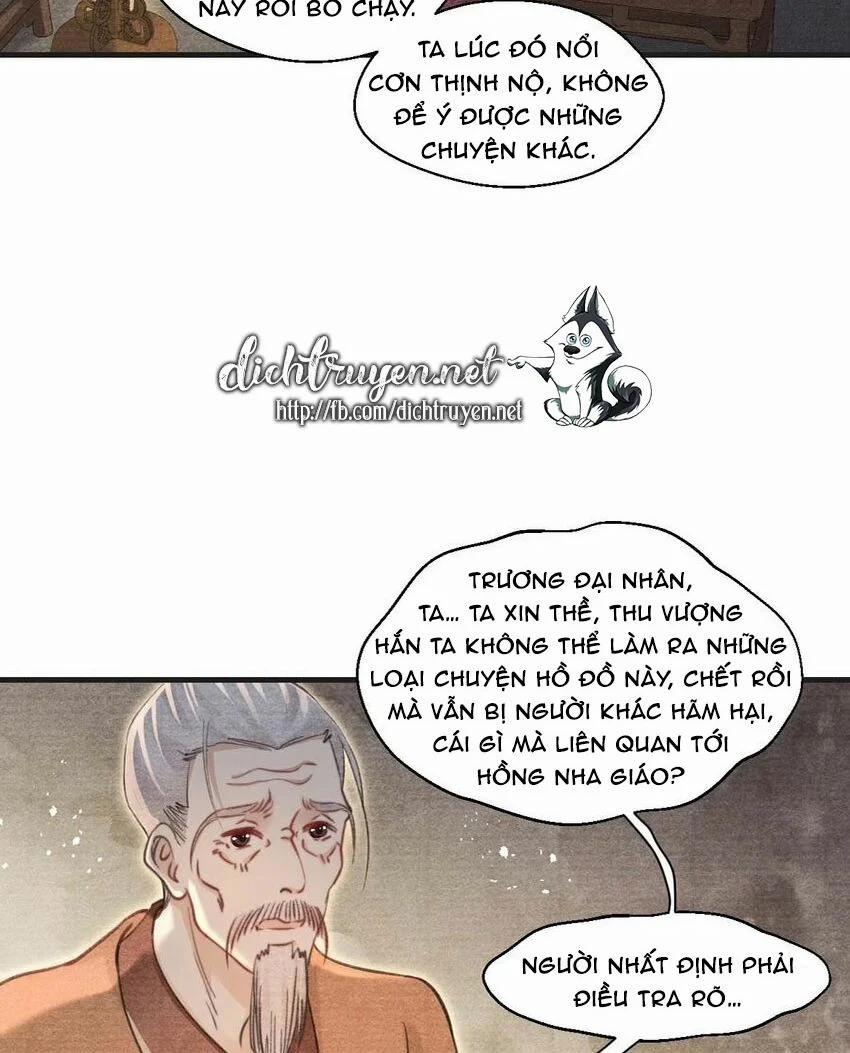 Nhất Kiếm Sương Hàn 42 trang 49