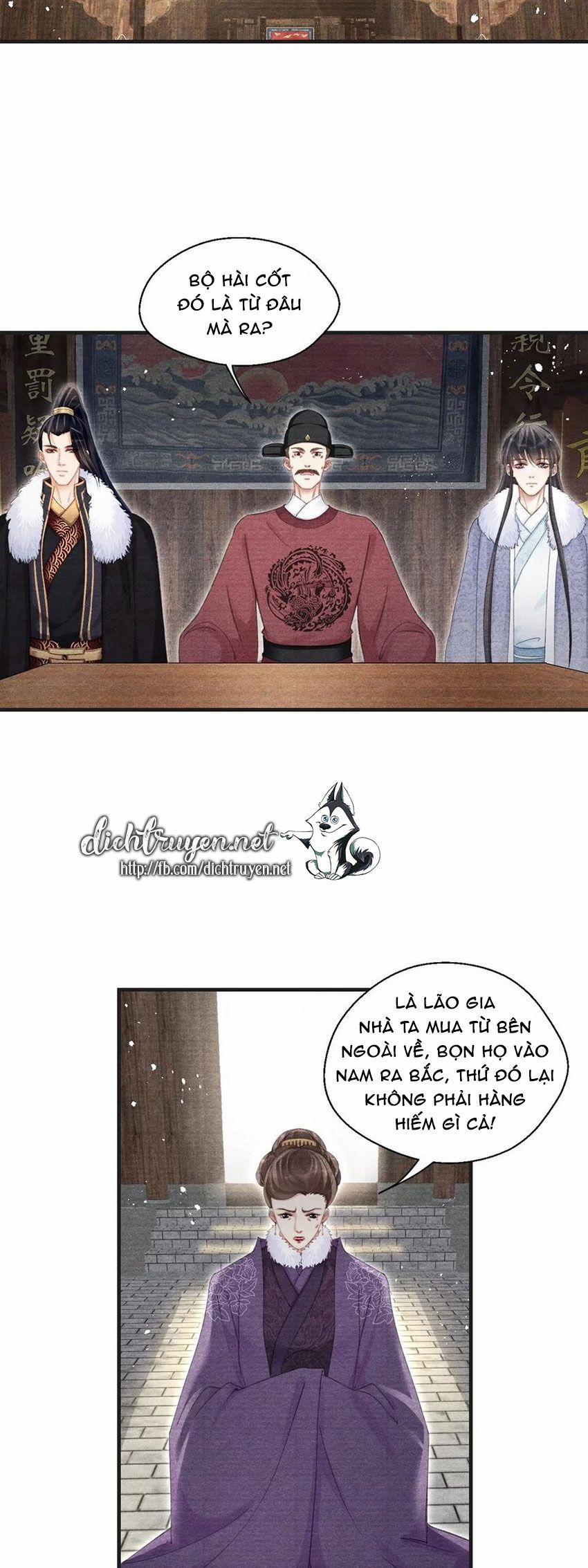 Nhất Kiếm Sương Hàn 50 trang 15