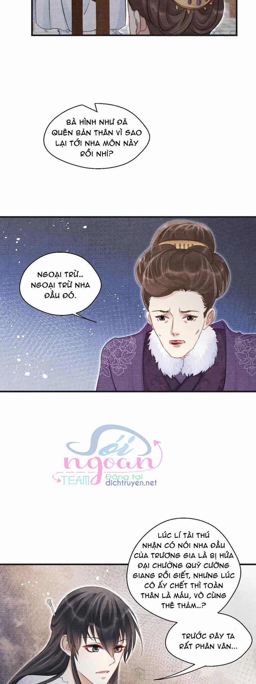 Nhất Kiếm Sương Hàn 50 trang 18