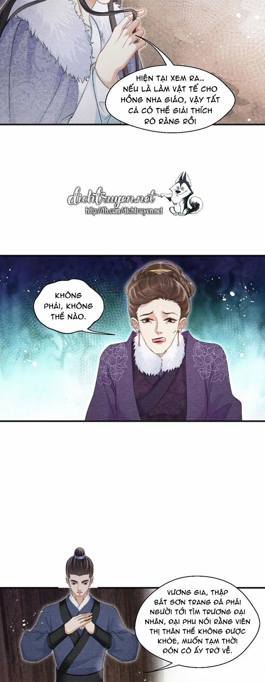 Nhất Kiếm Sương Hàn 50 trang 19