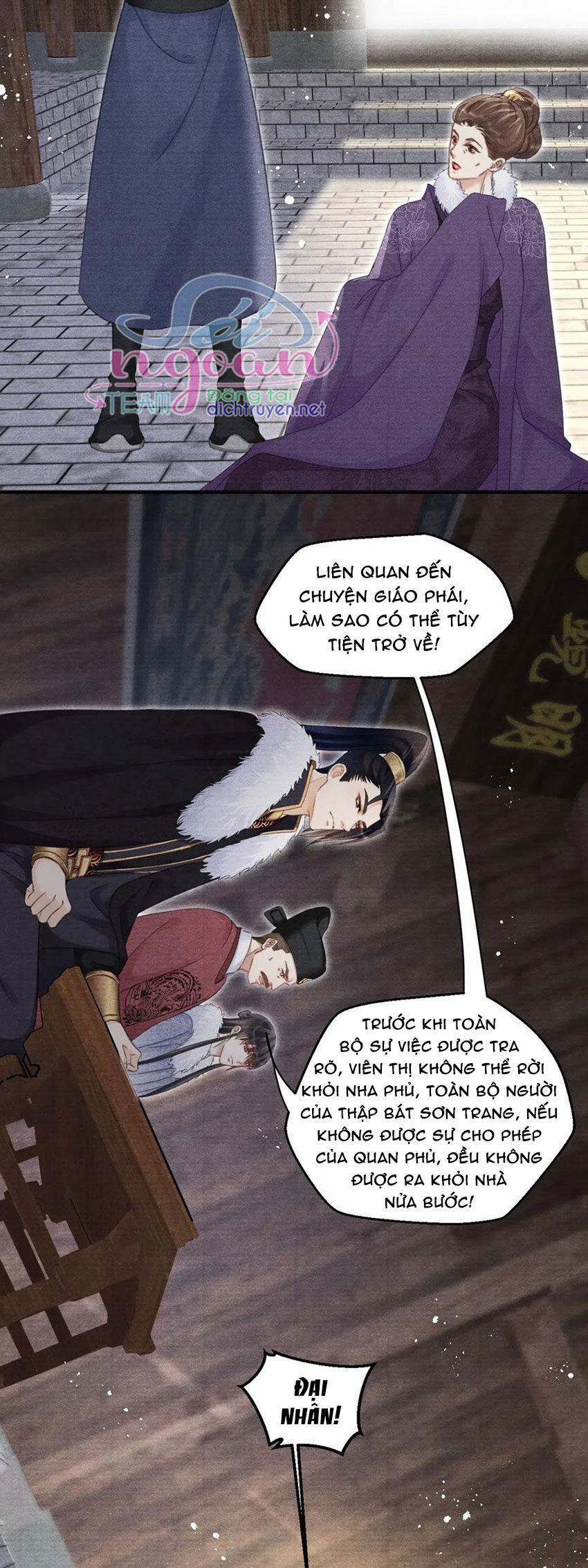 Nhất Kiếm Sương Hàn 50 trang 20