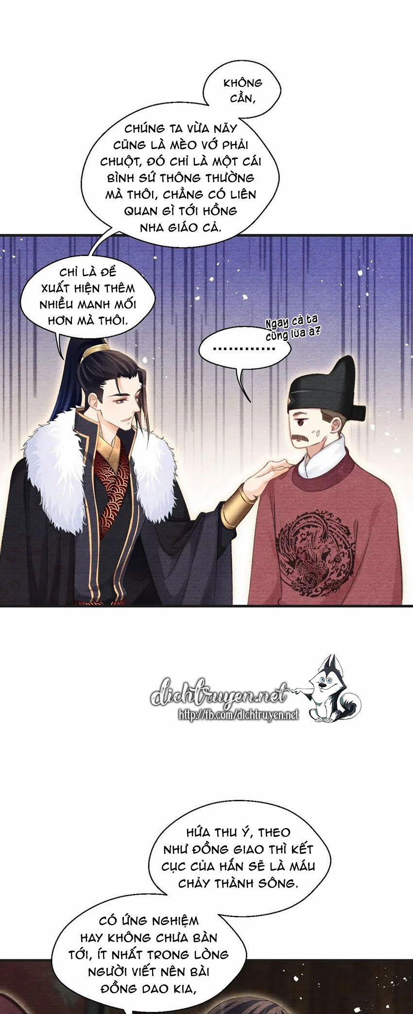 Nhất Kiếm Sương Hàn 50 trang 25