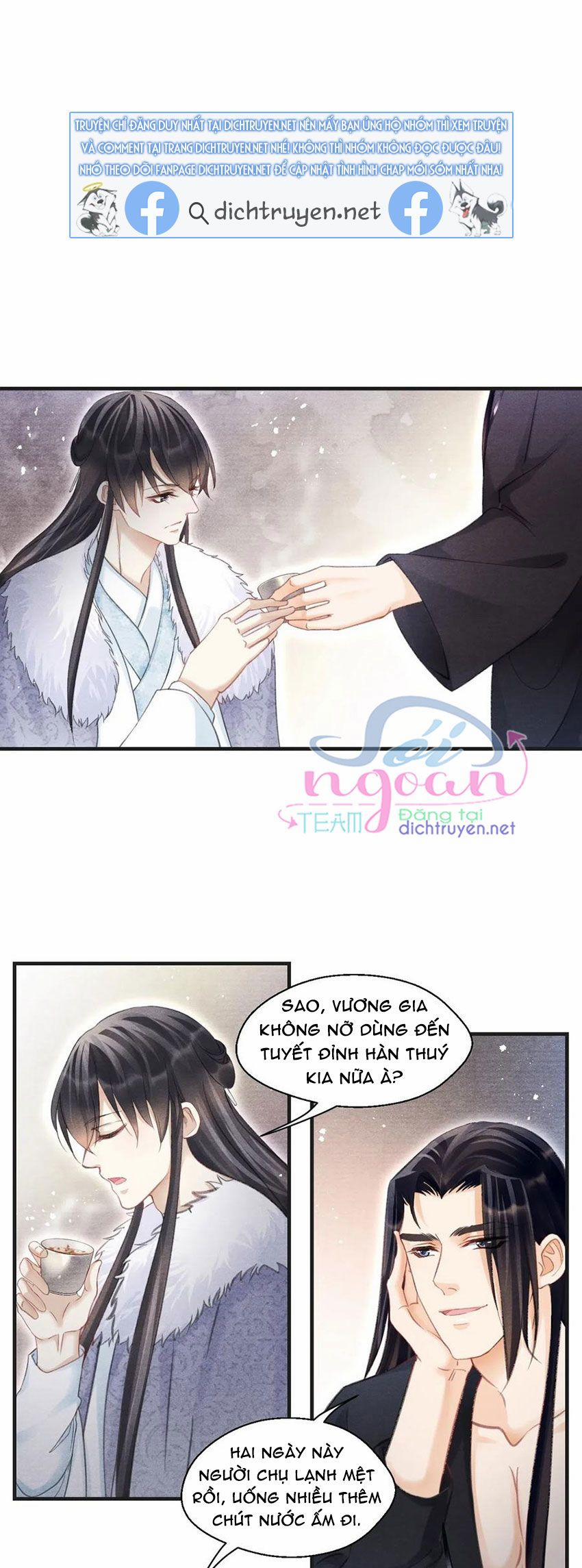 Nhất Kiếm Sương Hàn 51 trang 3