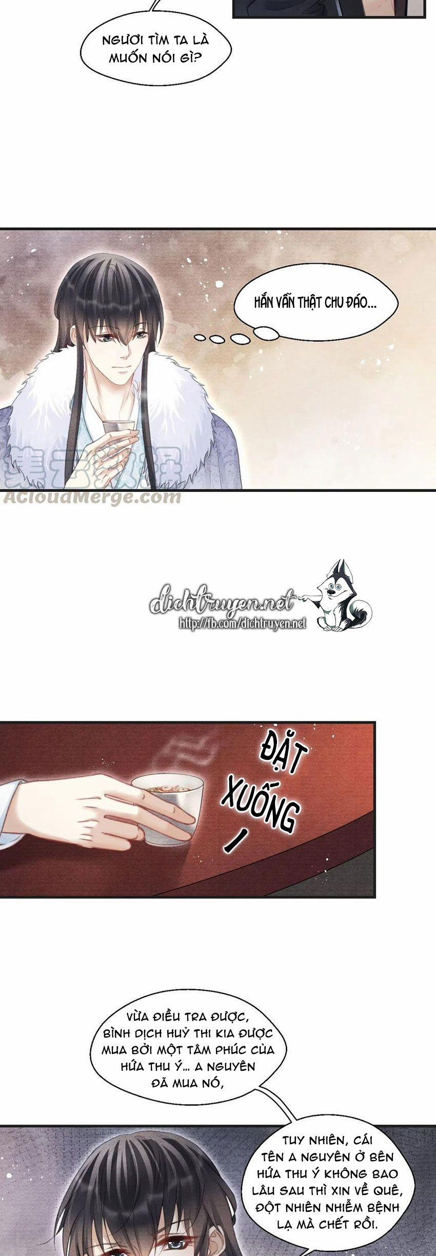 Nhất Kiếm Sương Hàn 51 trang 4