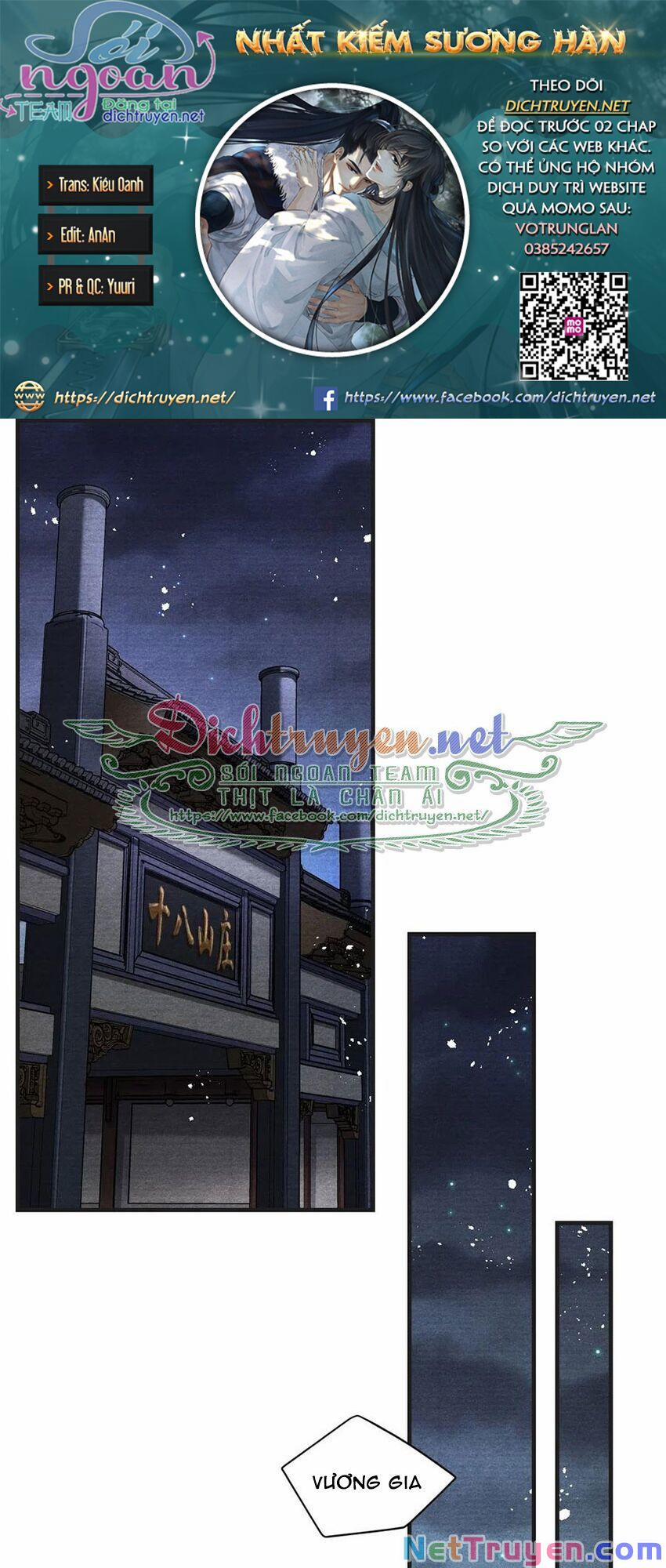 Nhất Kiếm Sương Hàn 53 trang 0