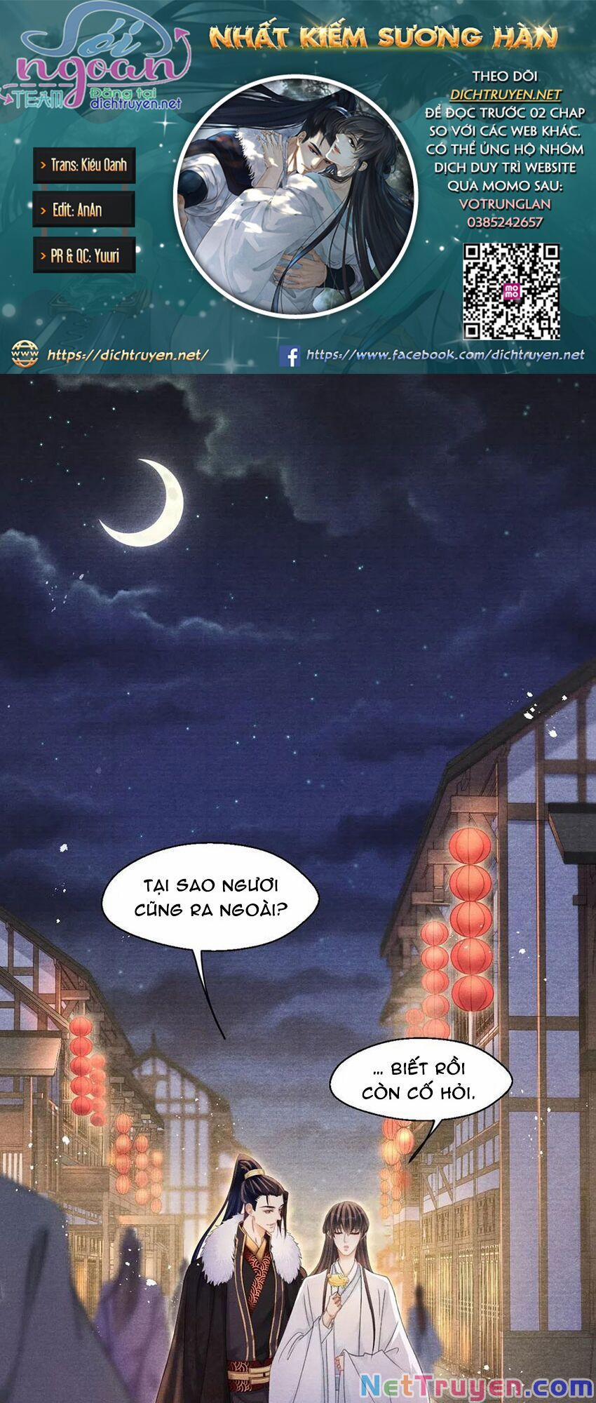 Nhất Kiếm Sương Hàn 55 trang 0