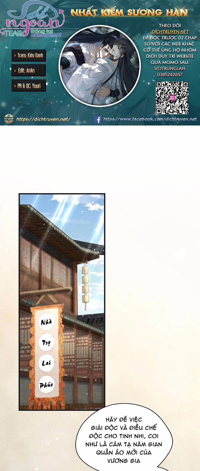 Nhất Kiếm Sương Hàn 56 trang 0