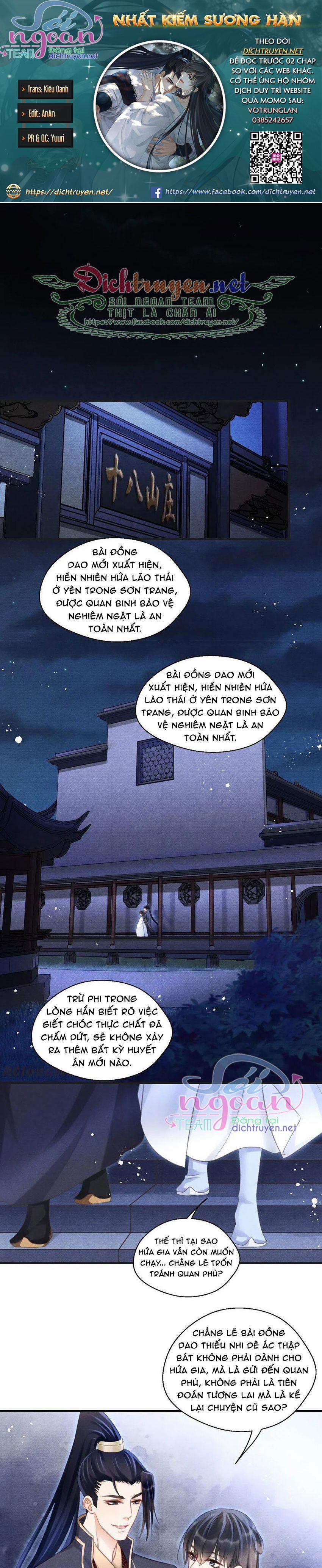 Nhất Kiếm Sương Hàn 58 trang 0