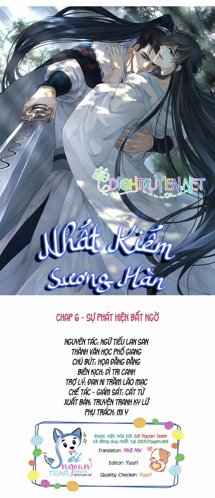 Nhất Kiếm Sương Hàn 6 trang 0