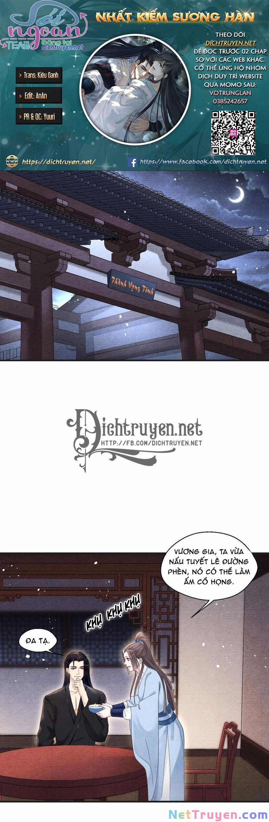 Nhất Kiếm Sương Hàn 62 trang 0