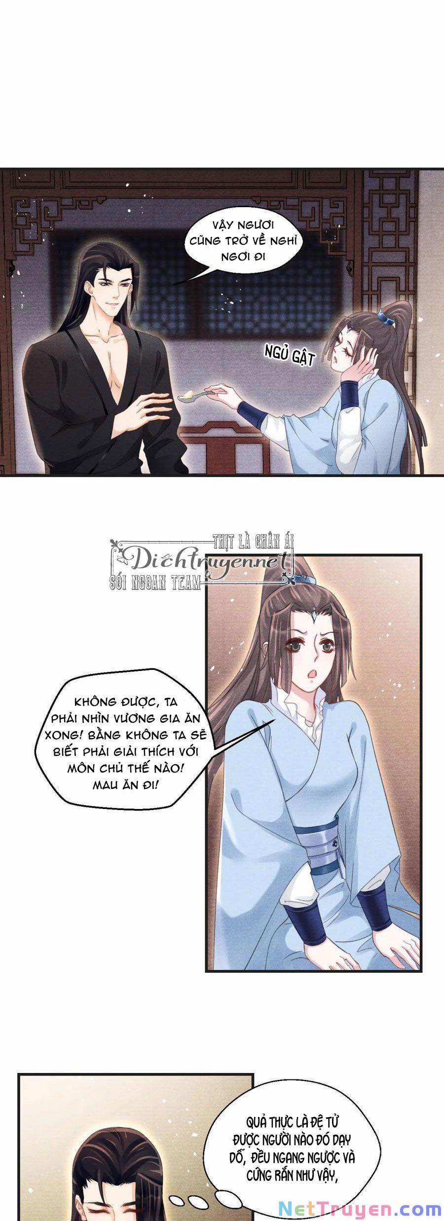 Nhất Kiếm Sương Hàn 62 trang 1