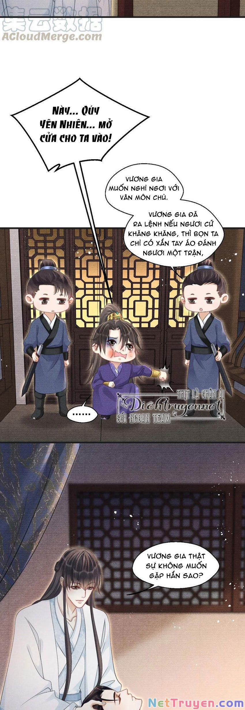 Nhất Kiếm Sương Hàn 62 trang 11