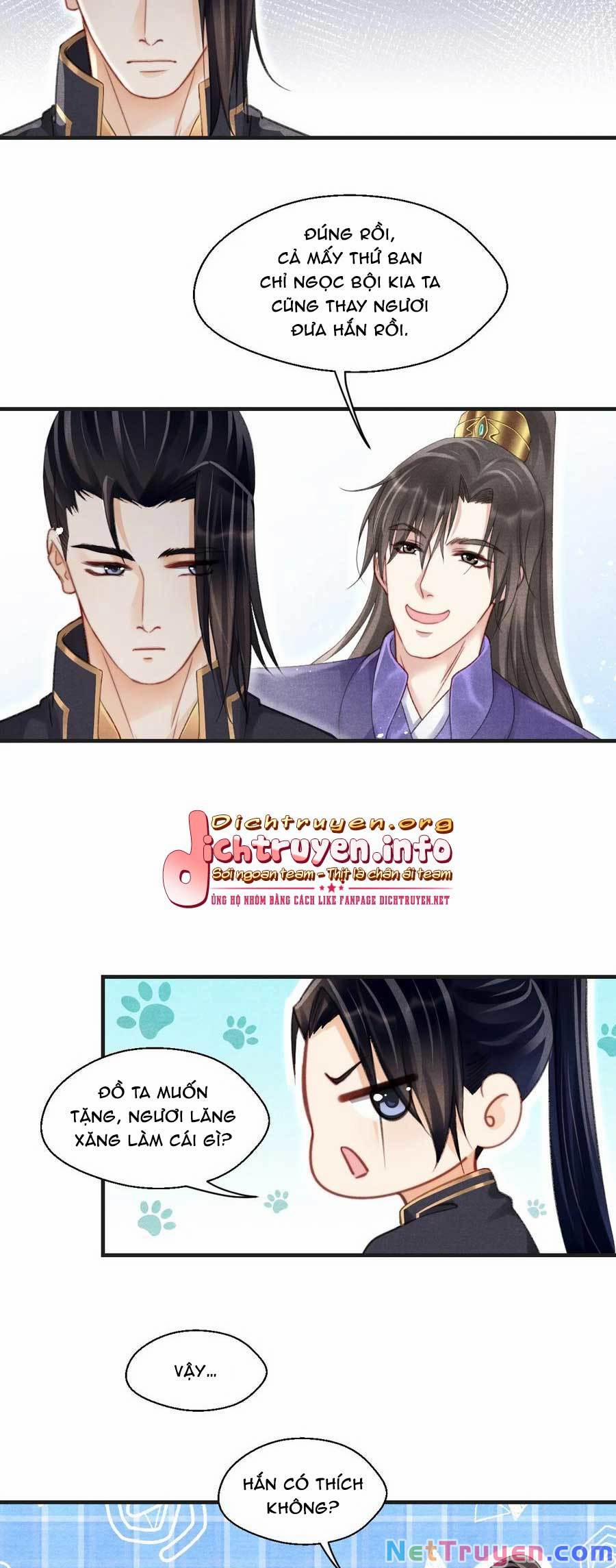 Nhất Kiếm Sương Hàn 63 trang 6