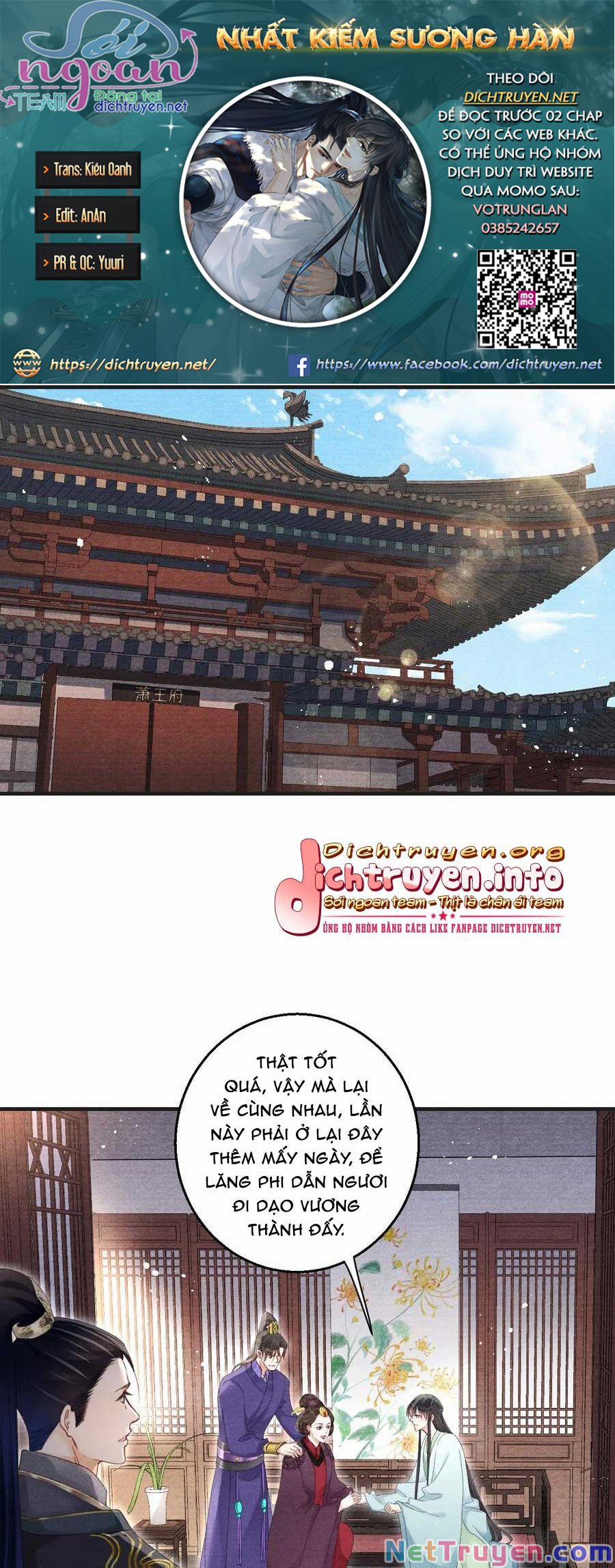 Nhất Kiếm Sương Hàn 64 trang 0