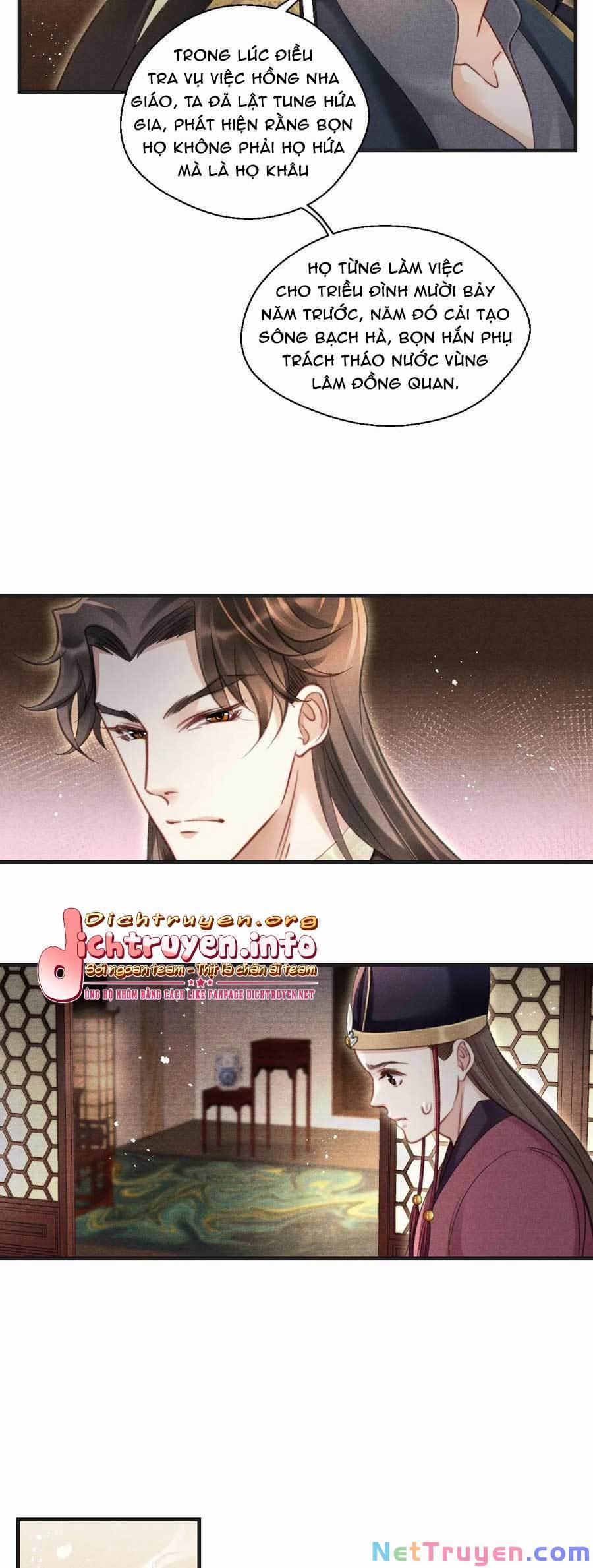 Nhất Kiếm Sương Hàn 64 trang 10