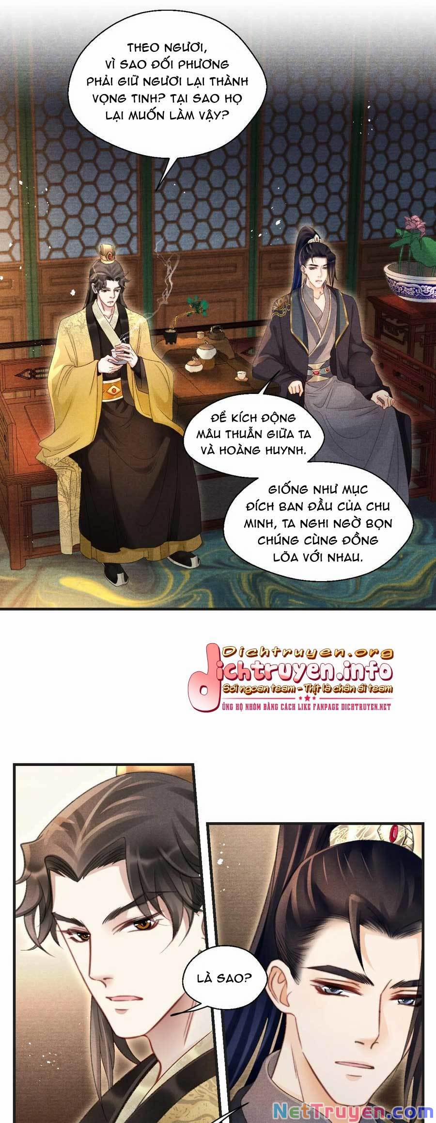 Nhất Kiếm Sương Hàn 64 trang 9