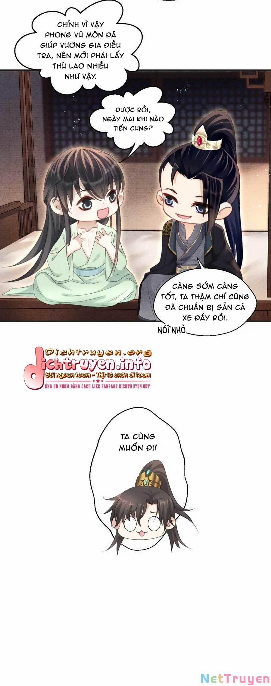 Nhất Kiếm Sương Hàn 65 trang 10