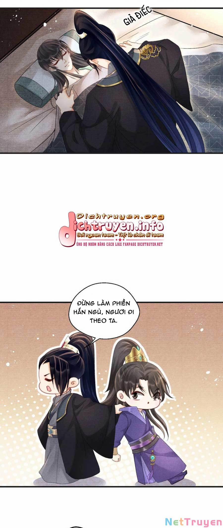 Nhất Kiếm Sương Hàn 65 trang 11