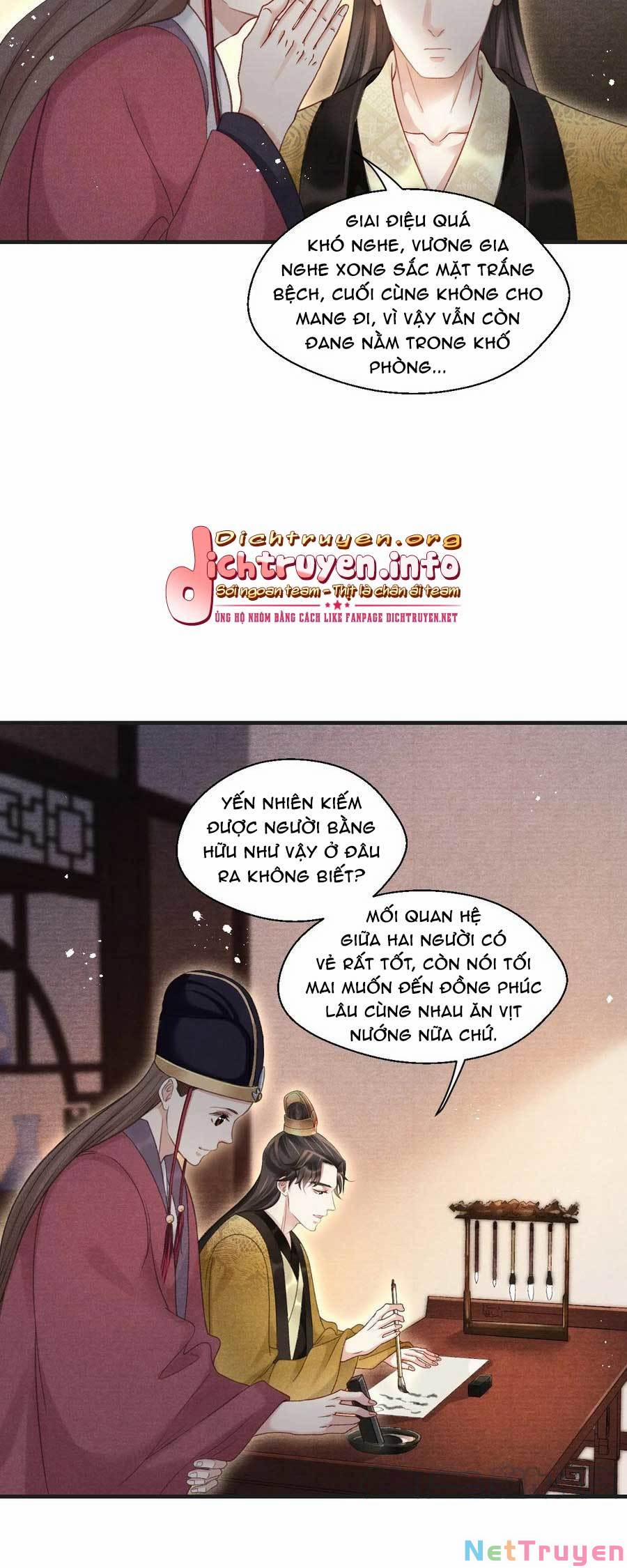 Nhất Kiếm Sương Hàn 65 trang 19