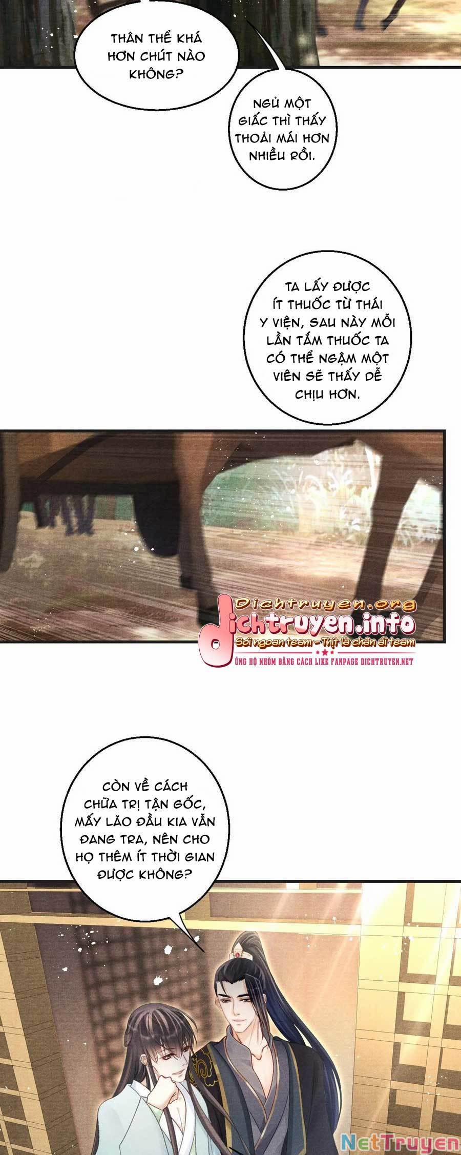 Nhất Kiếm Sương Hàn 67 trang 15