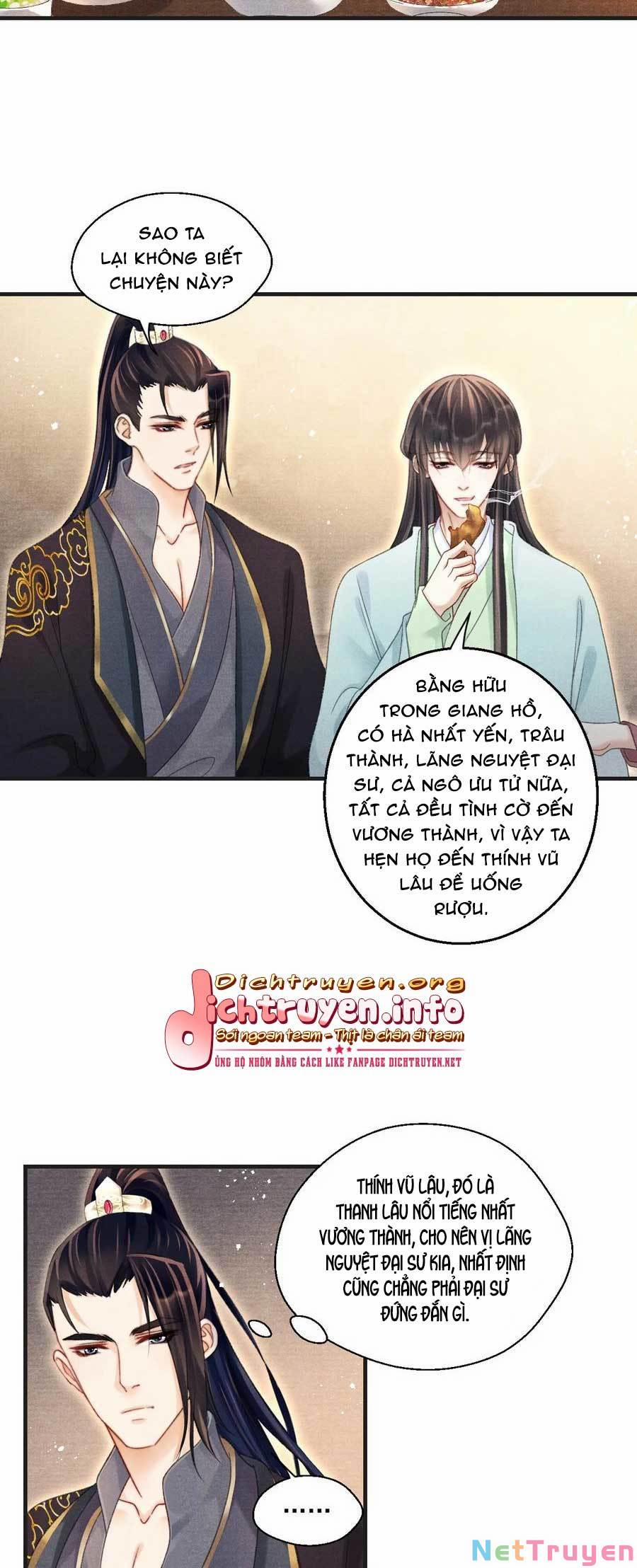 Nhất Kiếm Sương Hàn 67 trang 18