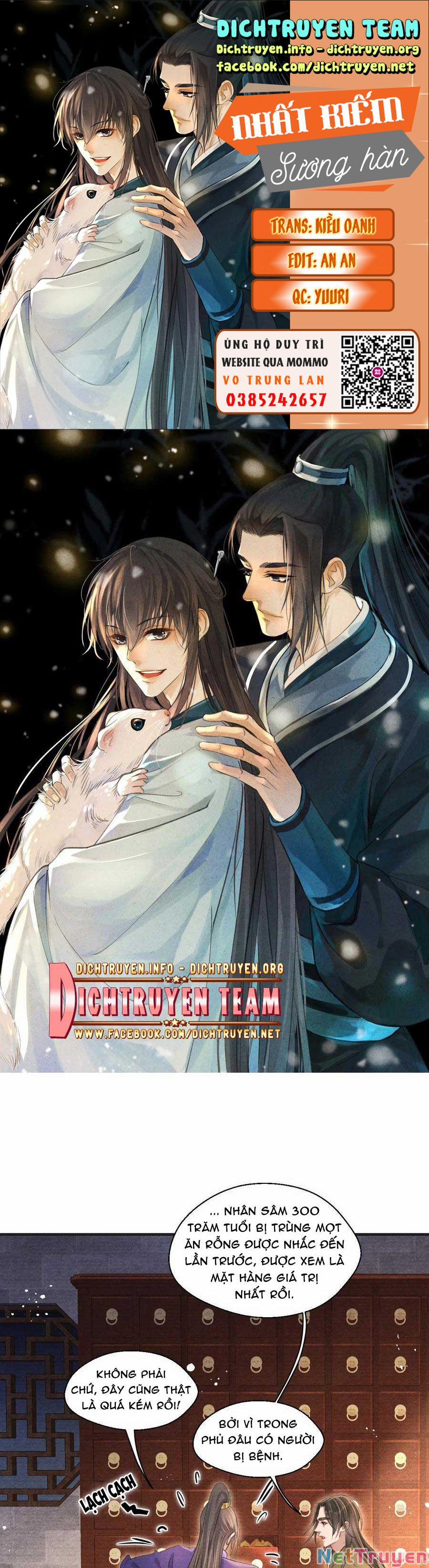 Nhất Kiếm Sương Hàn 68 trang 0