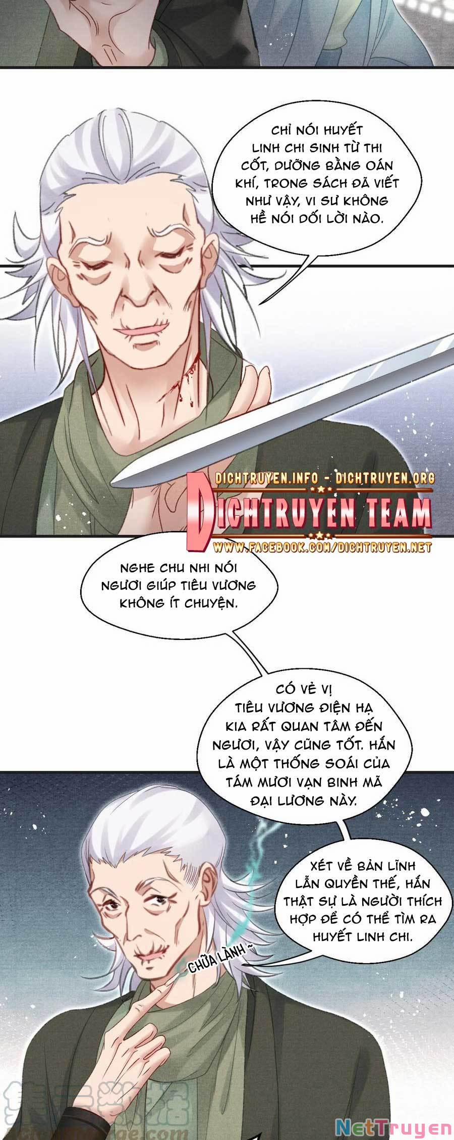 Nhất Kiếm Sương Hàn 68 trang 12