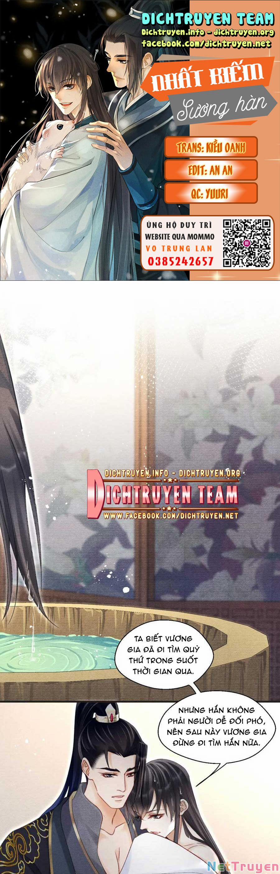 Nhất Kiếm Sương Hàn 69 trang 0