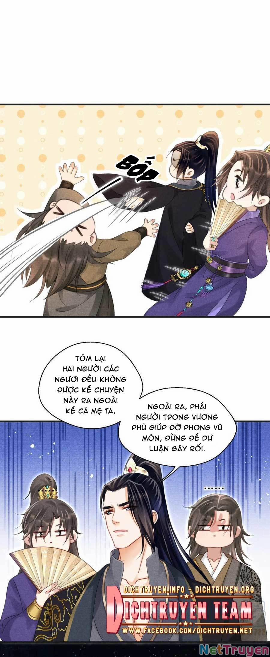 Nhất Kiếm Sương Hàn 69 trang 11