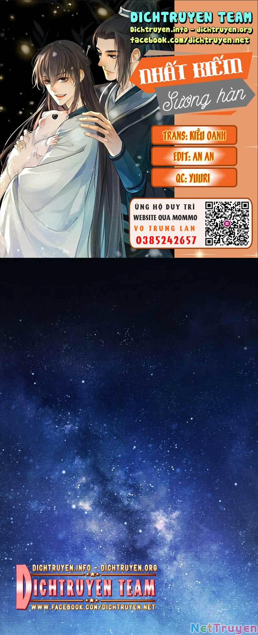 Nhất Kiếm Sương Hàn 70 trang 1