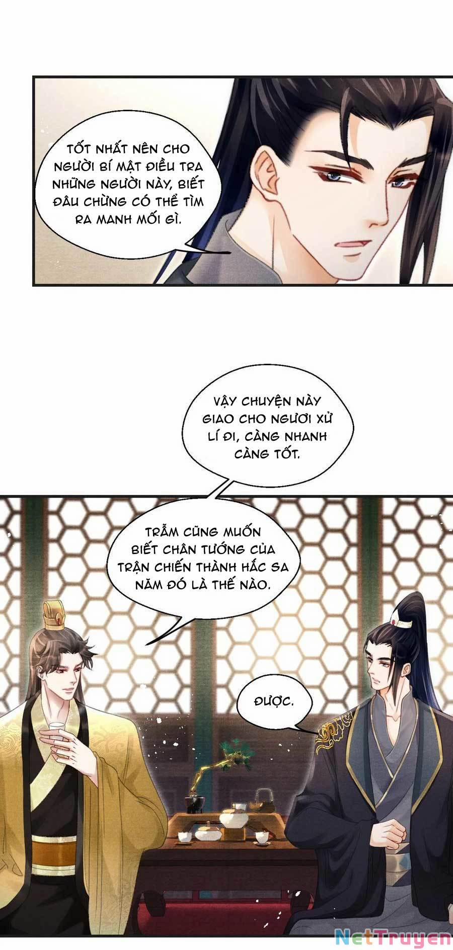 Nhất Kiếm Sương Hàn 72 trang 12