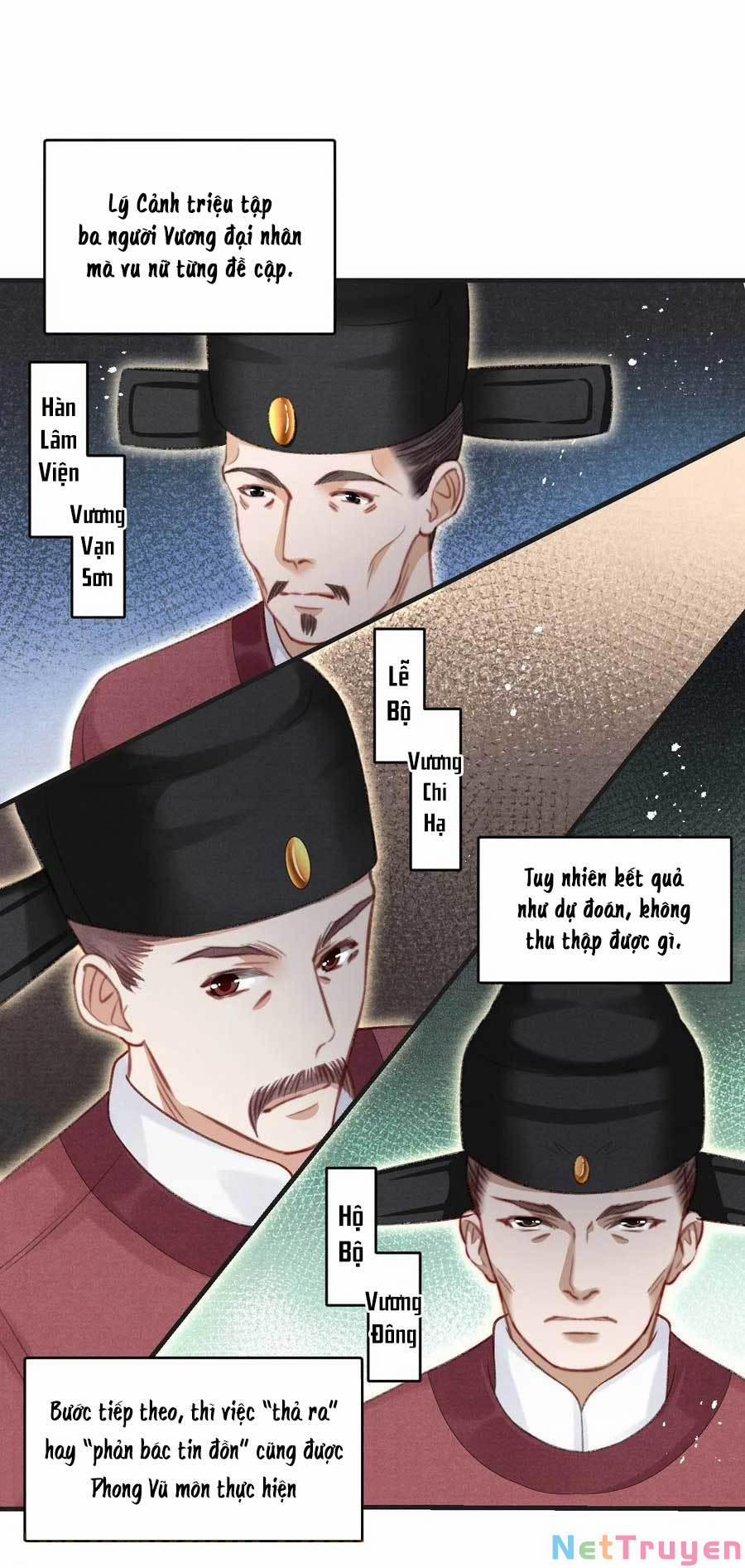 Nhất Kiếm Sương Hàn 72 trang 22