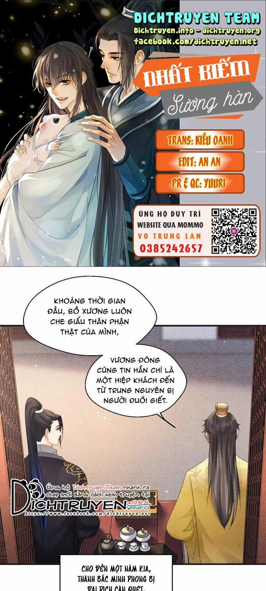 Nhất Kiếm Sương Hàn 76 trang 0