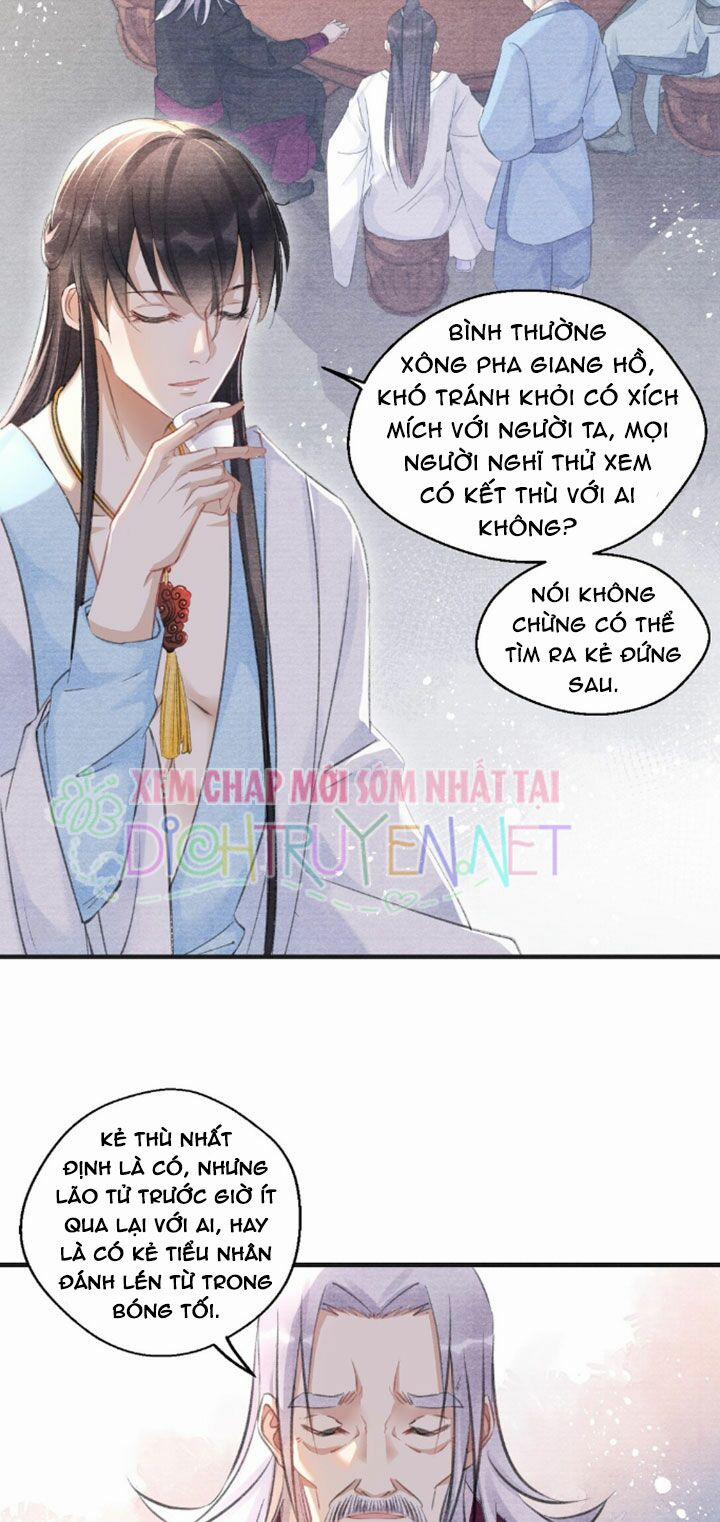 Nhất Kiếm Sương Hàn 8 trang 14