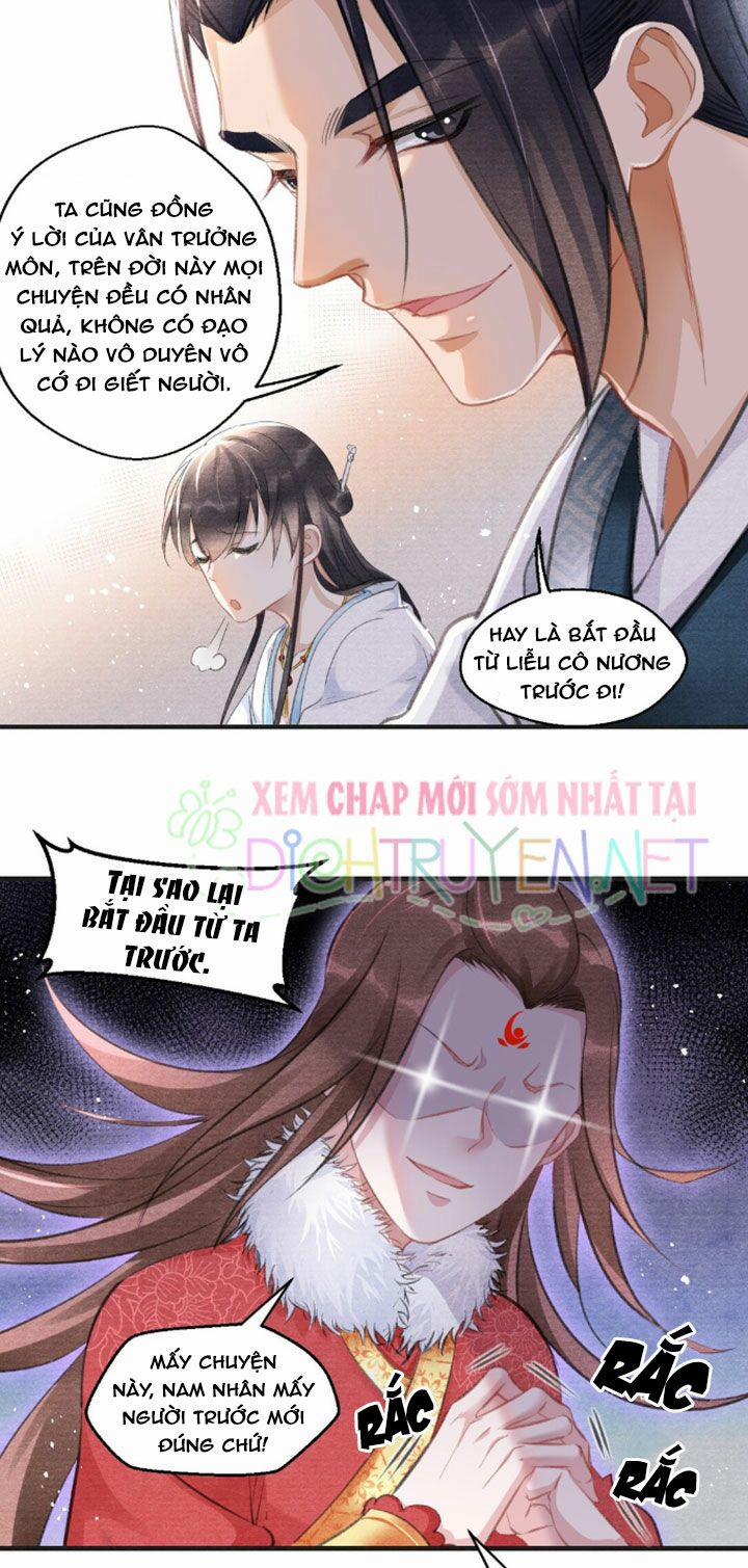 Nhất Kiếm Sương Hàn 8 trang 16