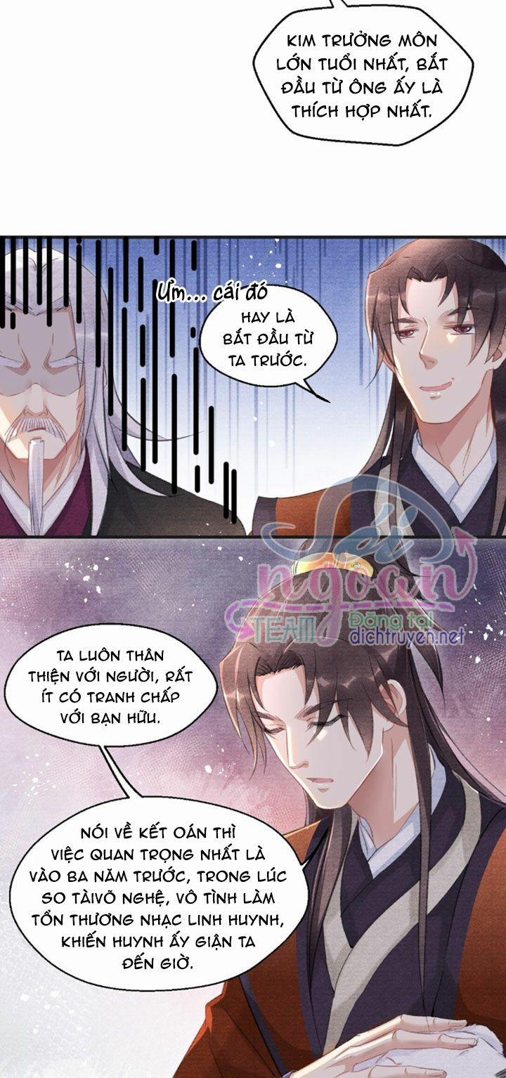 Nhất Kiếm Sương Hàn 8 trang 17