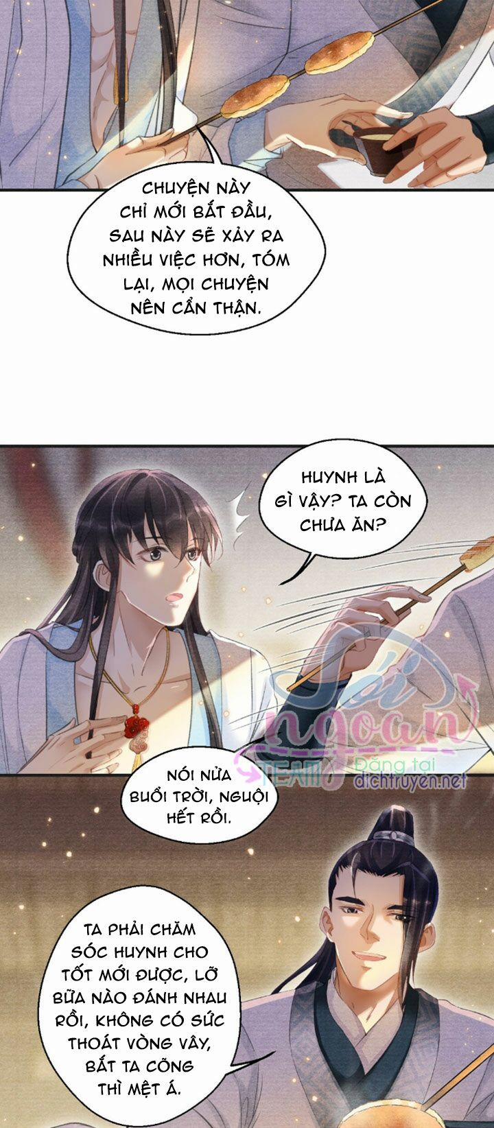 Nhất Kiếm Sương Hàn 8 trang 9