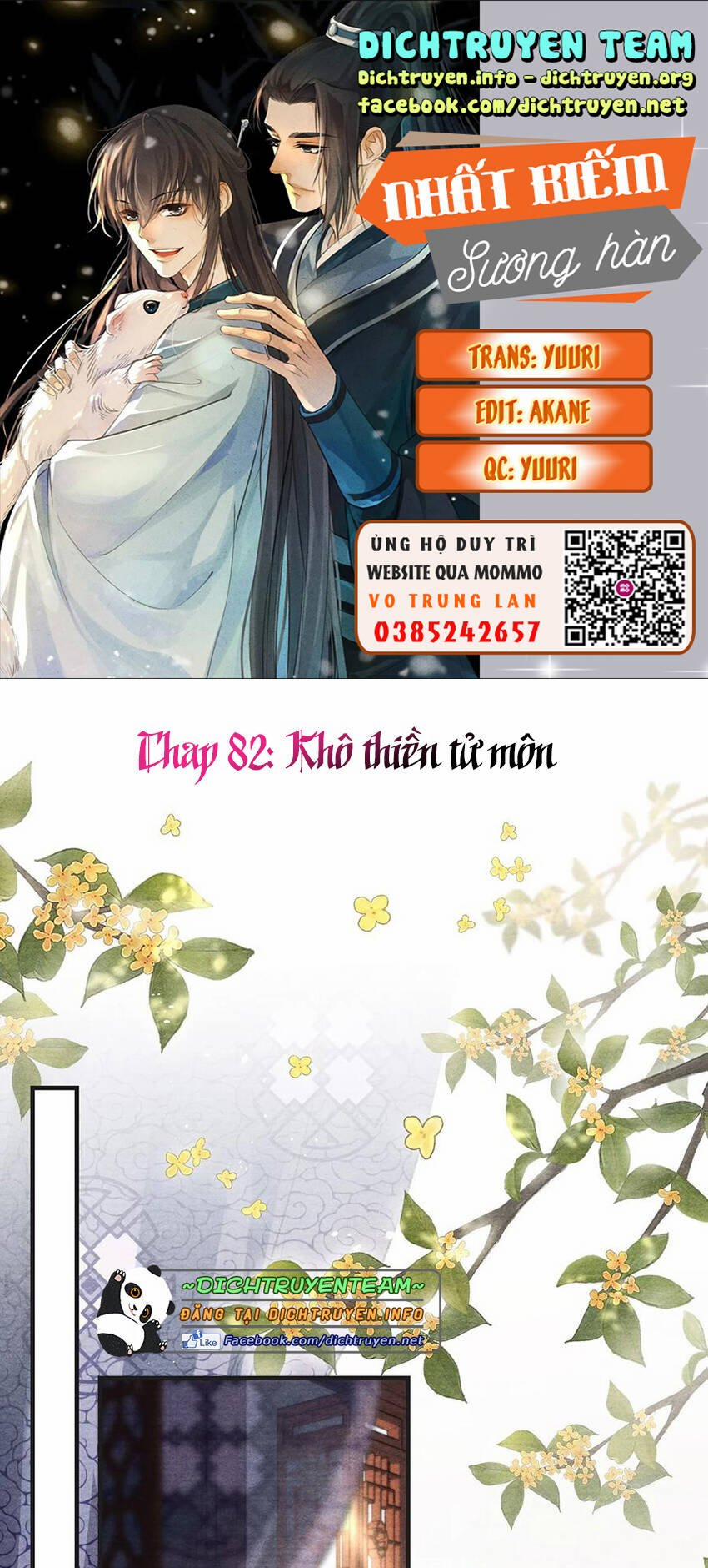 Nhất Kiếm Sương Hàn 82 trang 0