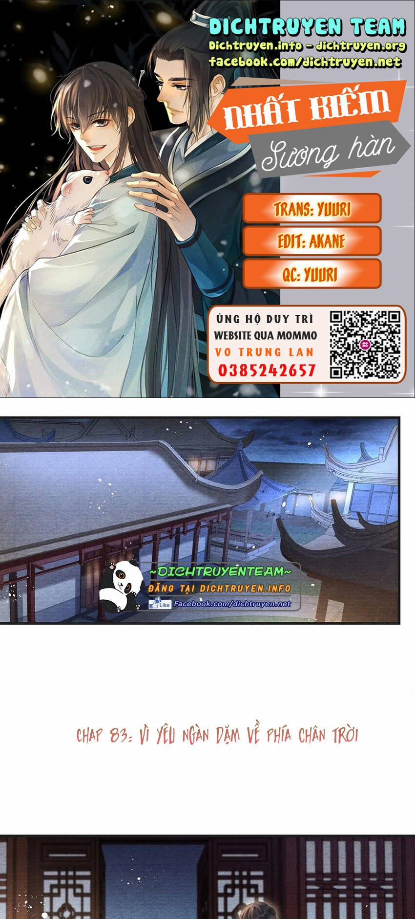 Nhất Kiếm Sương Hàn 83 trang 0