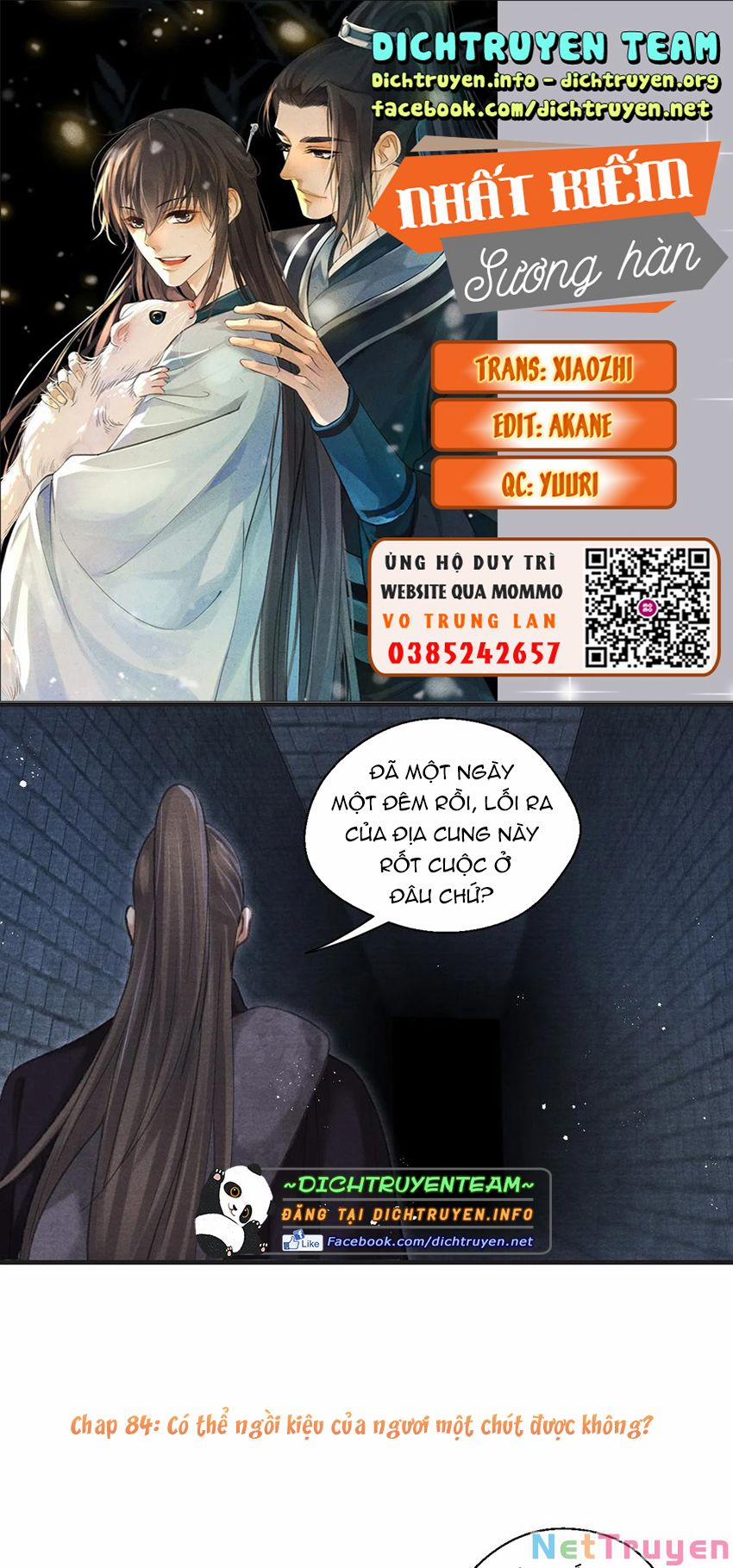 Nhất Kiếm Sương Hàn 84 trang 0