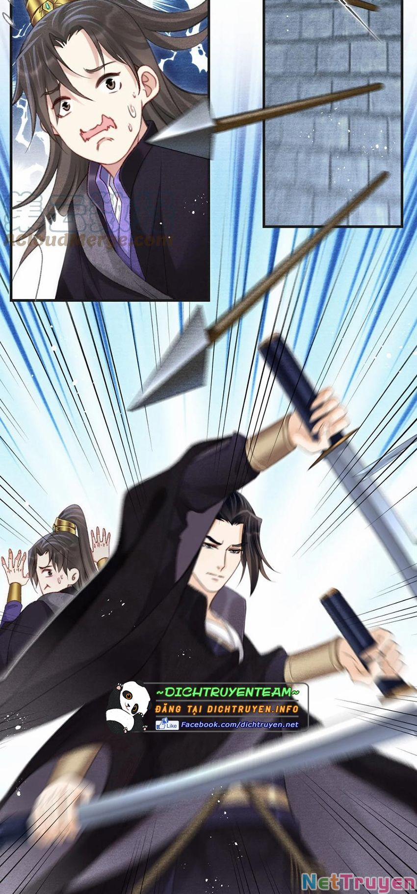 Nhất Kiếm Sương Hàn 84 trang 4