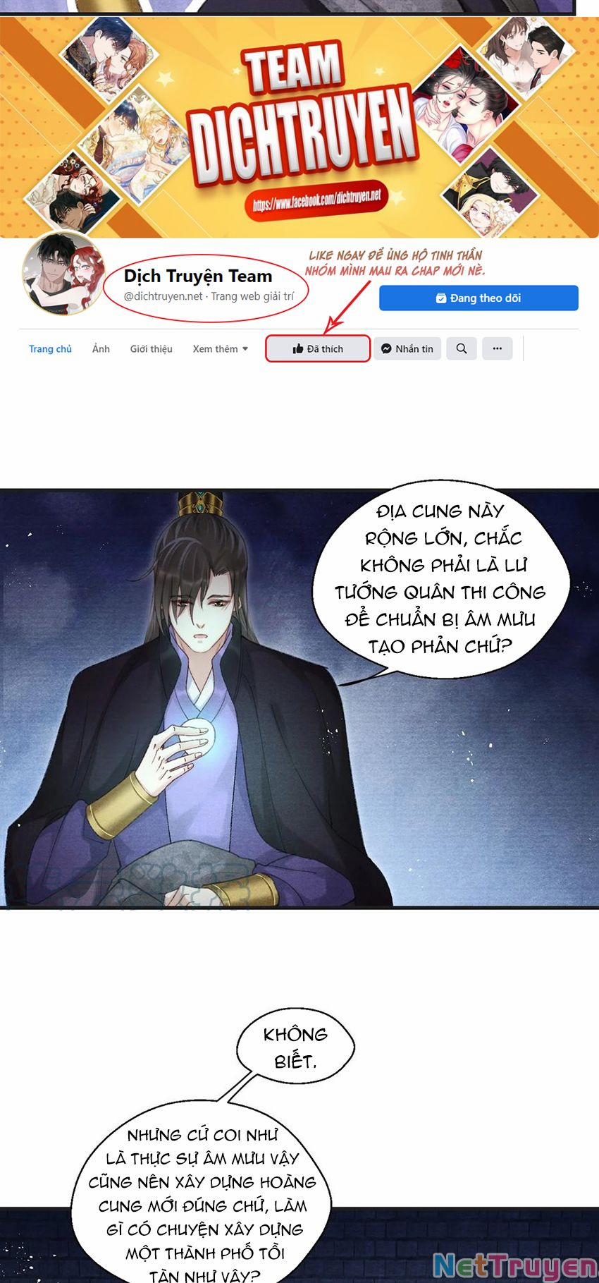 Nhất Kiếm Sương Hàn 84 trang 6