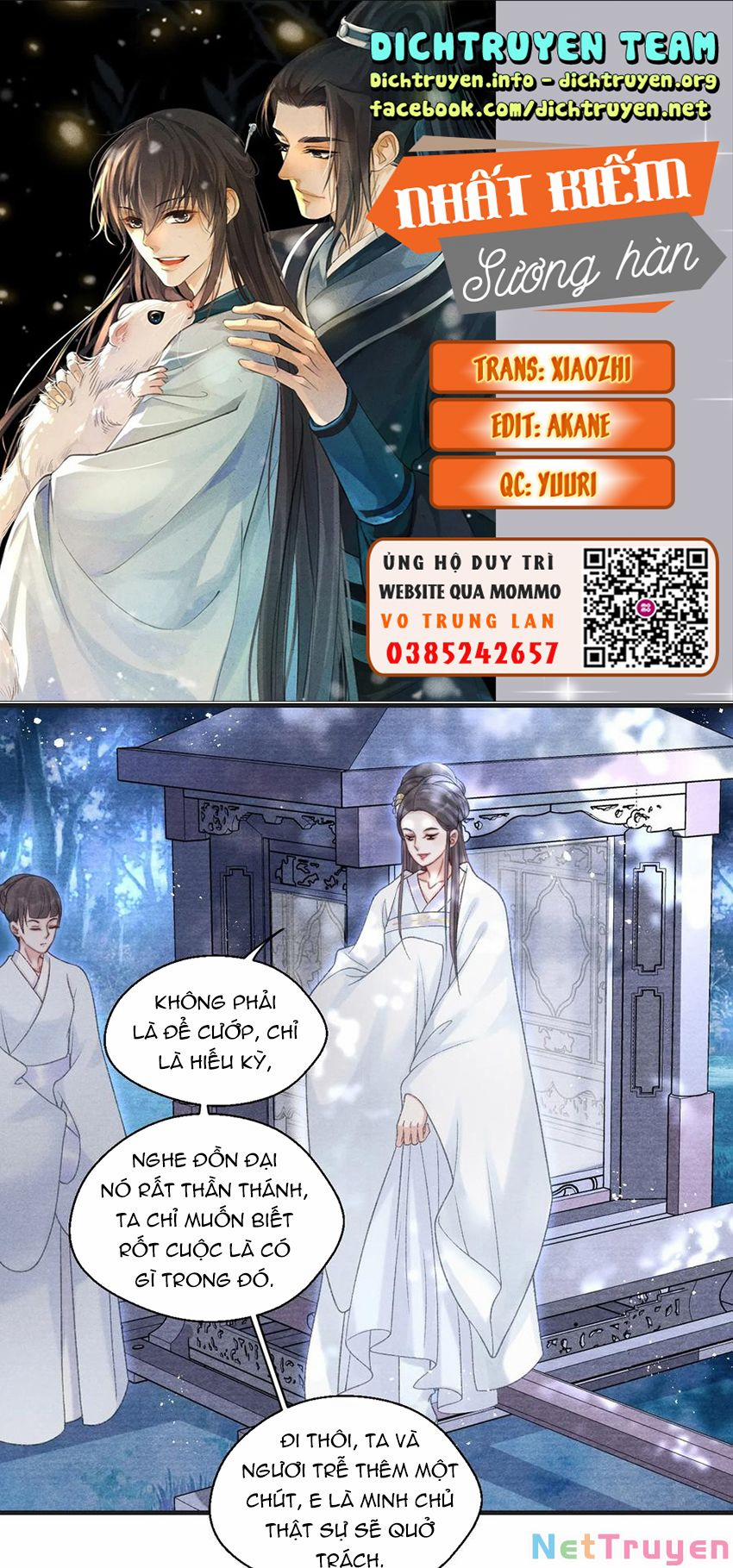 Nhất Kiếm Sương Hàn 85 trang 0