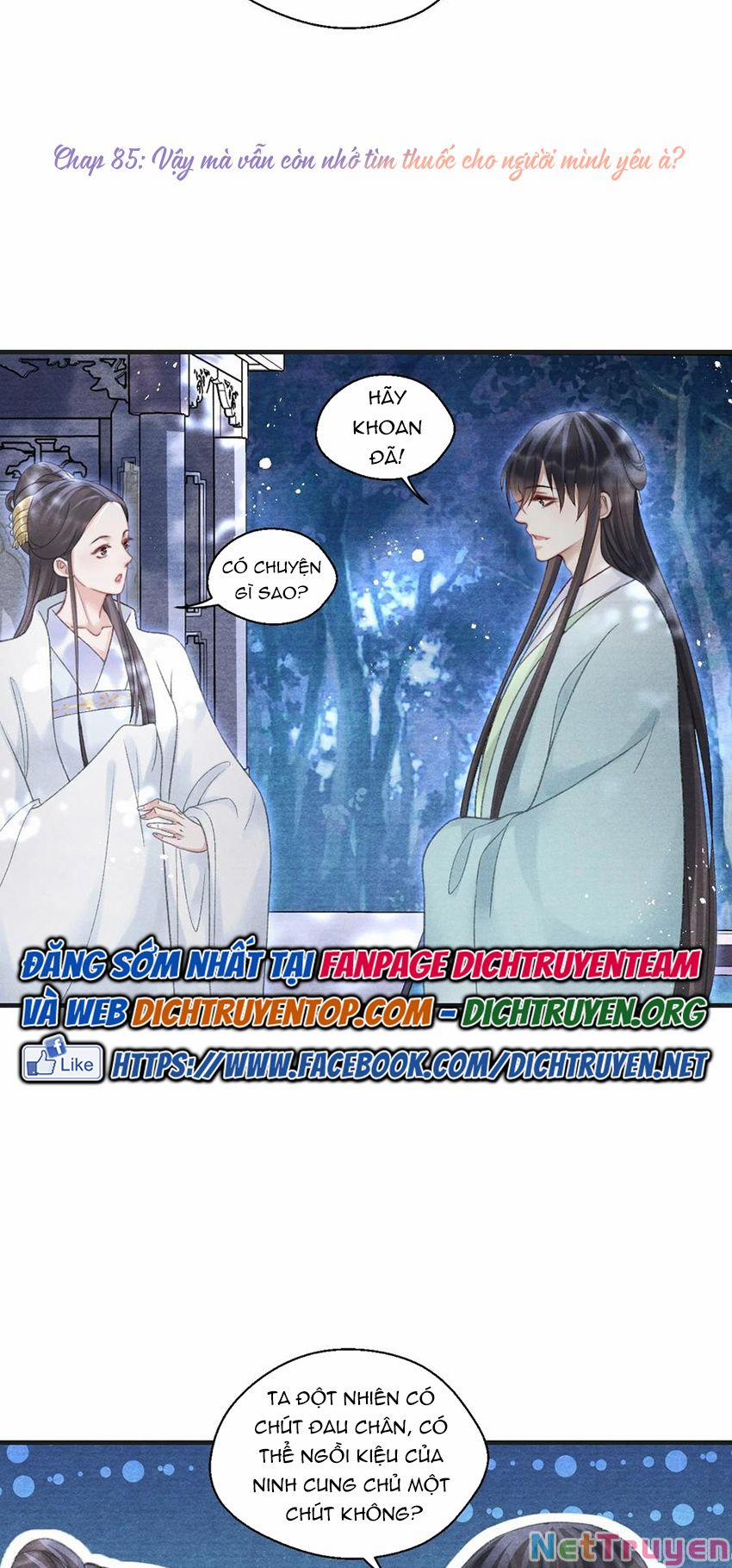 Nhất Kiếm Sương Hàn 85 trang 1