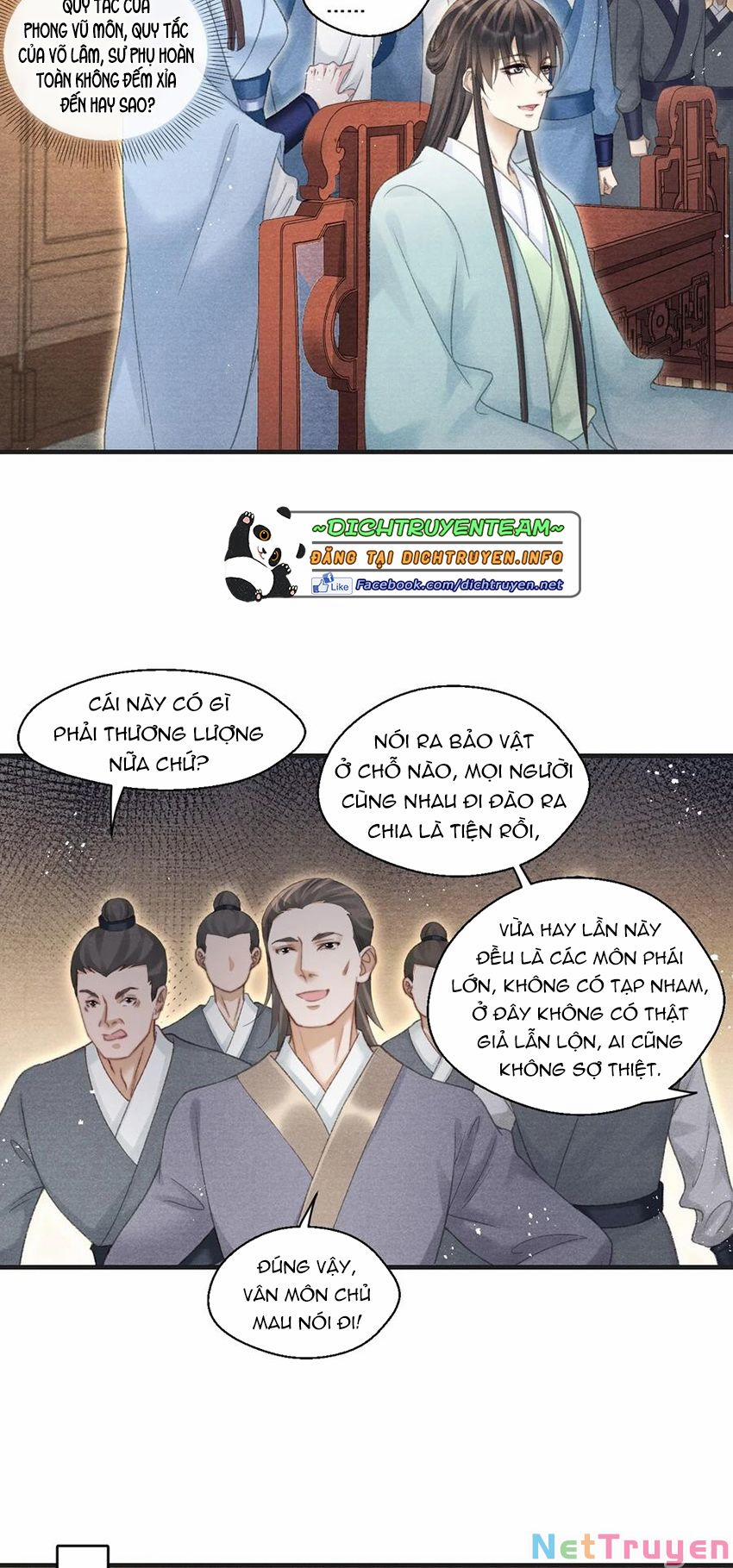 Nhất Kiếm Sương Hàn 85 trang 10