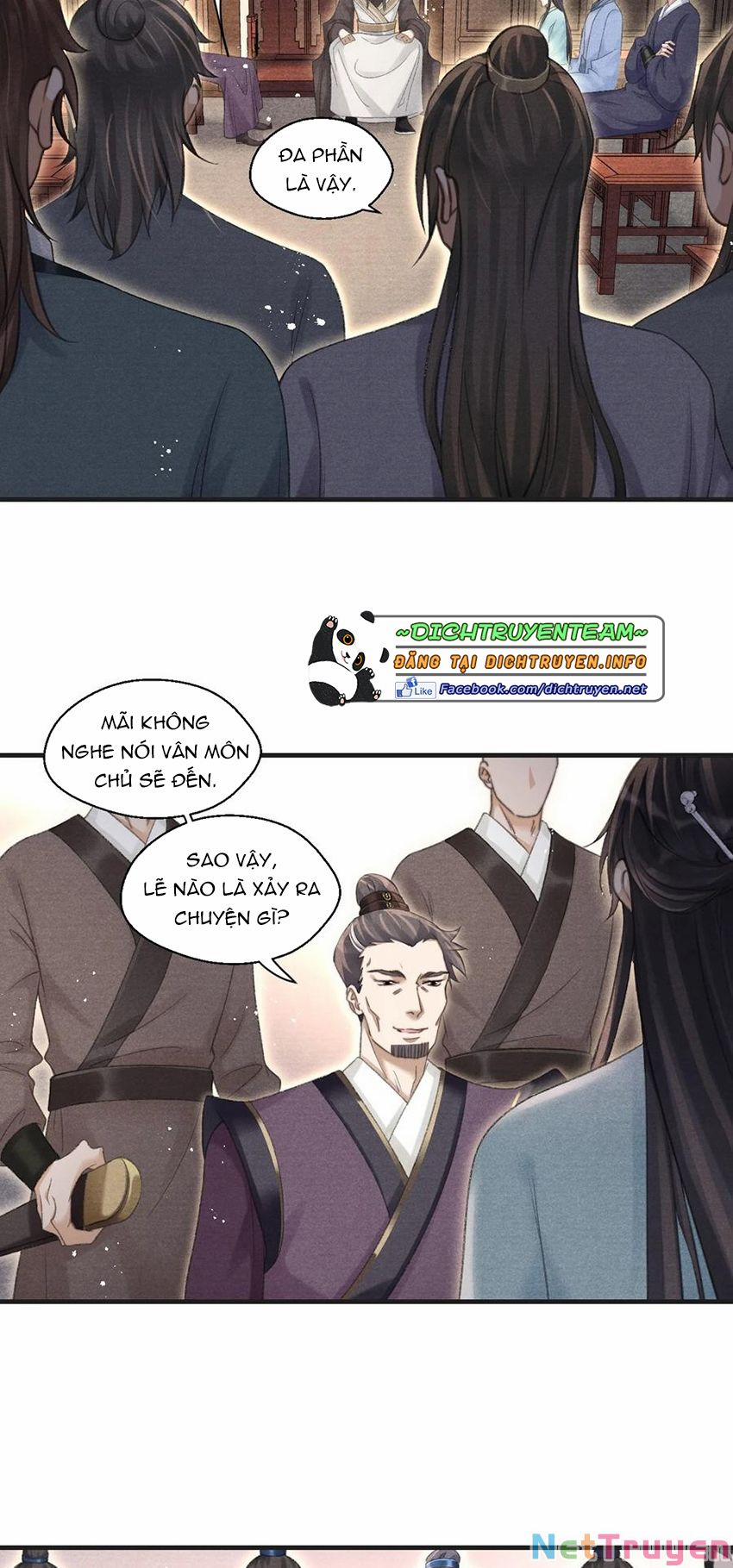 Nhất Kiếm Sương Hàn 85 trang 8