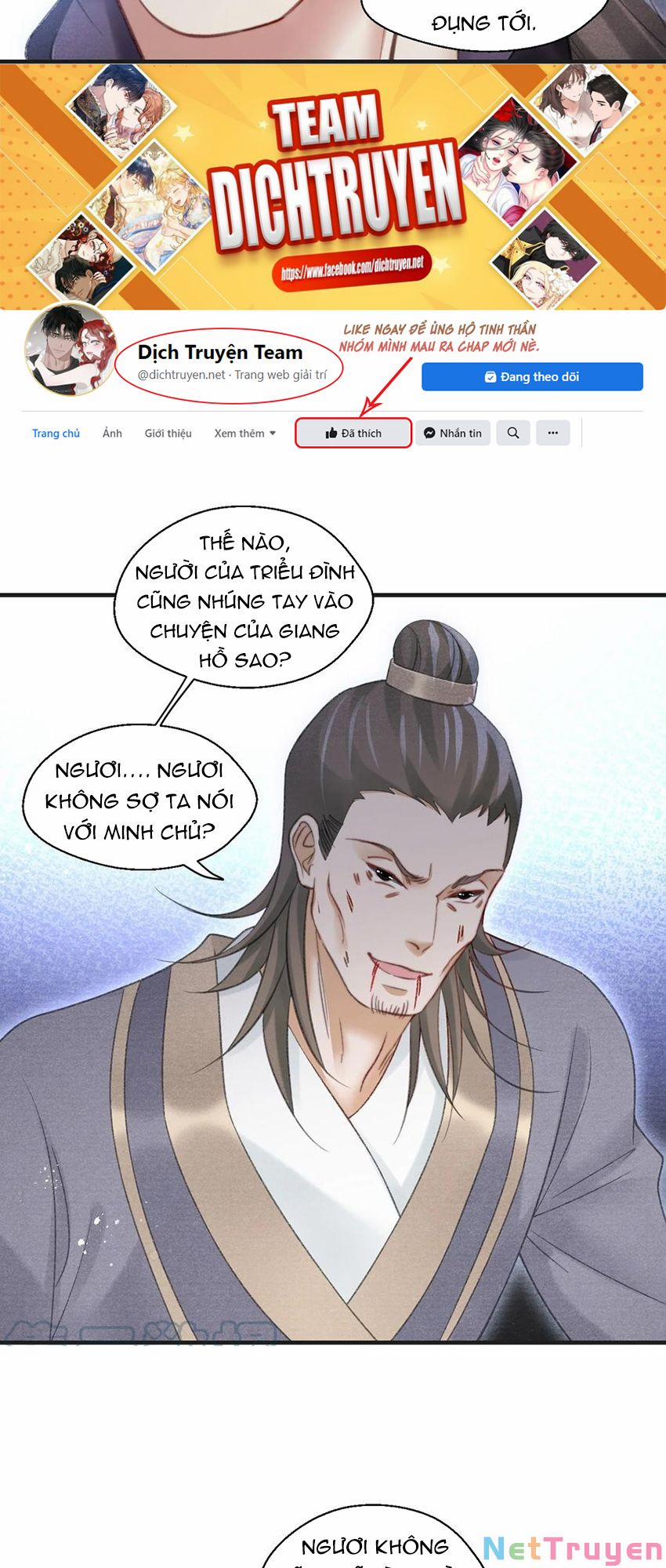 Nhất Kiếm Sương Hàn 86 trang 21