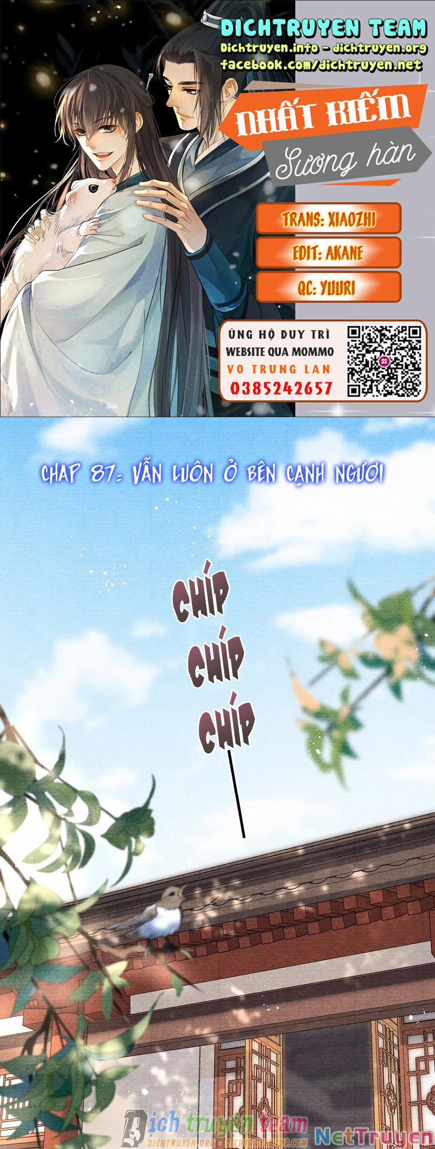 Nhất Kiếm Sương Hàn 87 trang 0