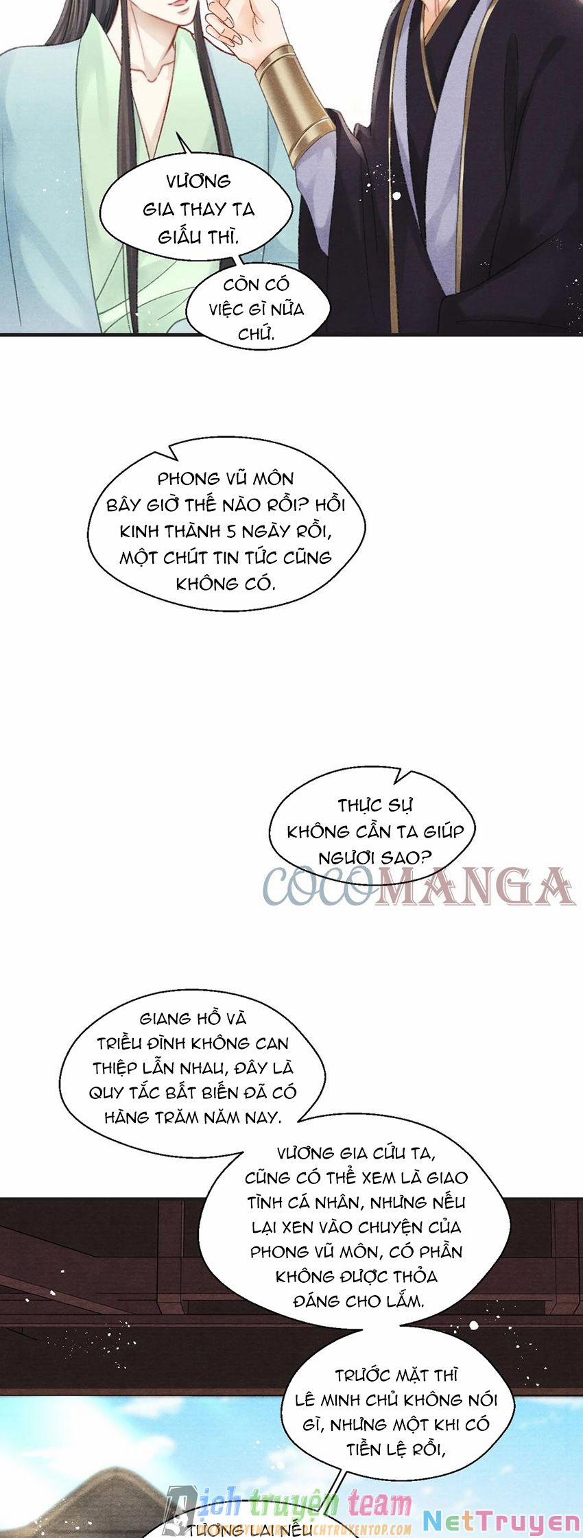 Nhất Kiếm Sương Hàn 87 trang 16